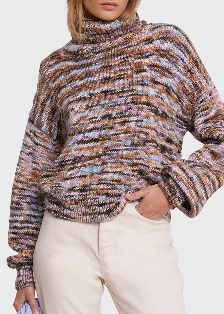A.L.C. Harper Wool Turtleneck Sweater Bergdorf Goodman