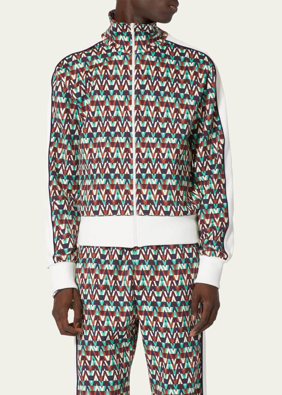 Valentino track top clearance