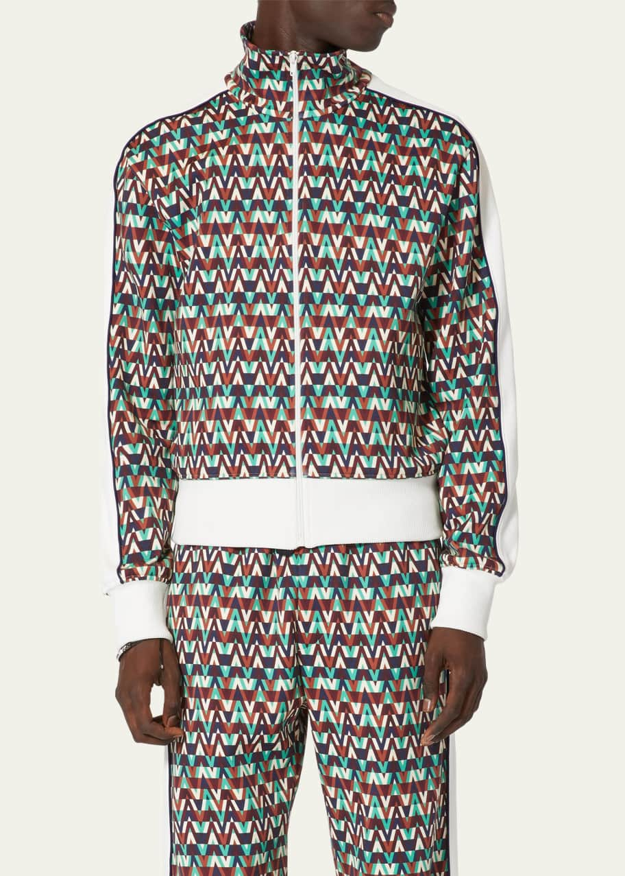 Louis Vuitton Men's Monogram Track Jacket