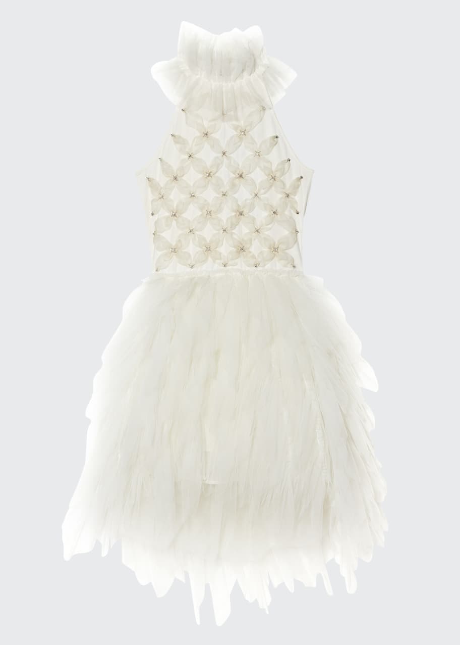 Tutu Du Monde Girl's Lotus Floral Halter Tutu Dress, Size 4-11 - Bergdorf  Goodman
