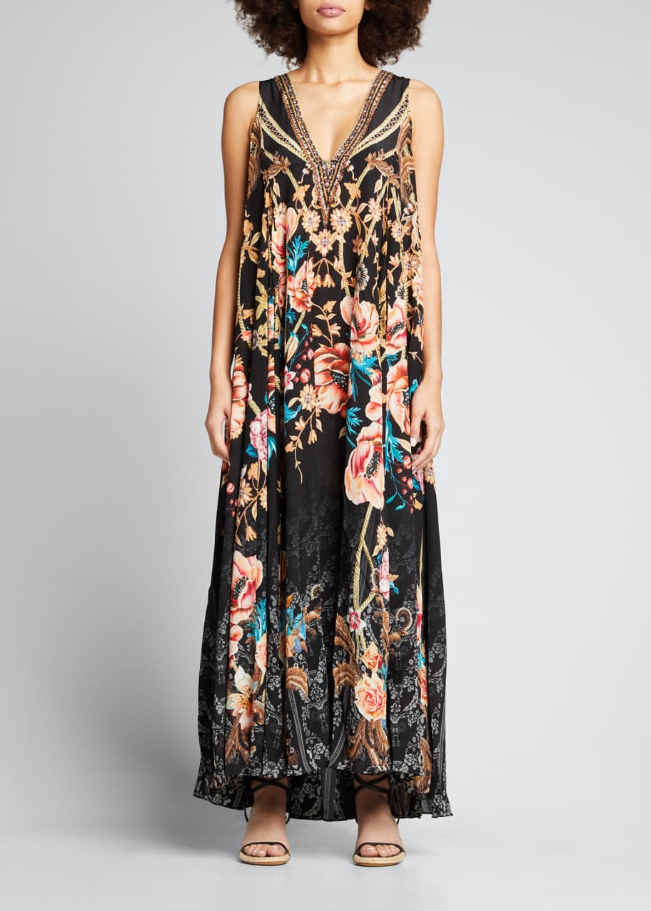 Camilla drawstring hotsell dress styling