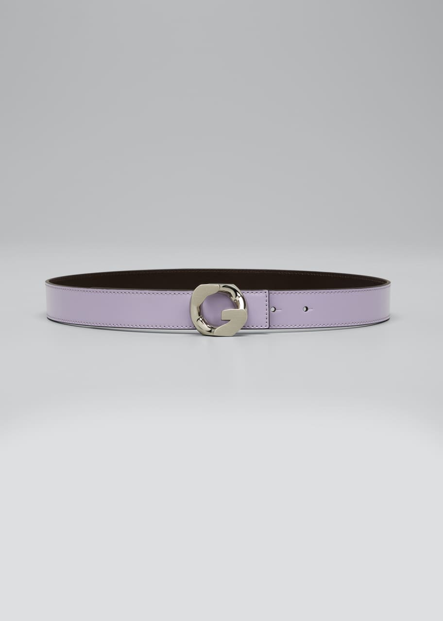 Givenchy 30mm Reversible GChain Belt Bergdorf Goodman