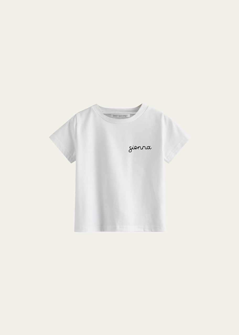 Image 1 of 1: Kid's My Name Is! Personalized T-Shirt, Sizes 12M-6