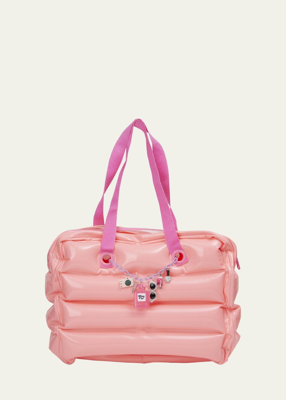 Bling2o Inflatable Tote Bag with Charms - Bergdorf Goodman