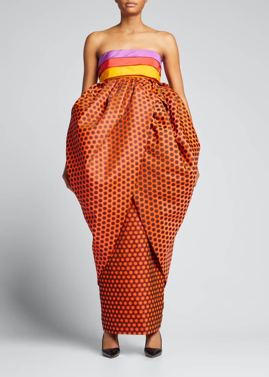 christopher john rogers orange dress Christopher John Rogers for Target Orange Shift Dress | Wardrobe Oxygen |  Real-Life Style Advice for Women Over 40