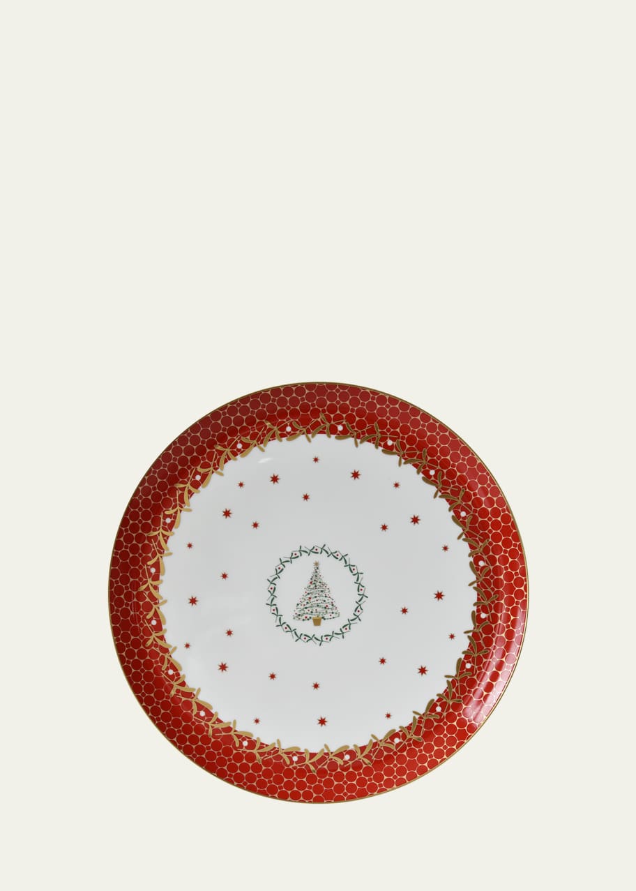 Image 1 of 1: Round Cake Platter, 12.4"