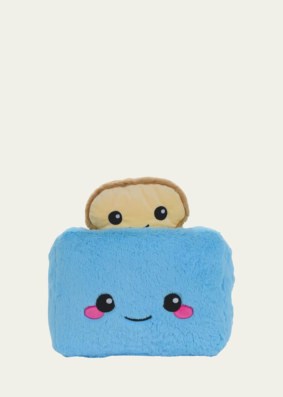 Image 1 of 1: Kid's Trevor Toaster Interactive Plush