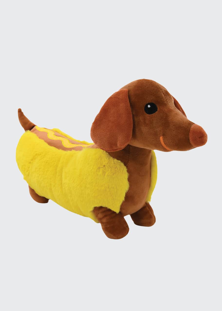 Iscream Kid s Hot Dog Plush Toy Bergdorf Goodman