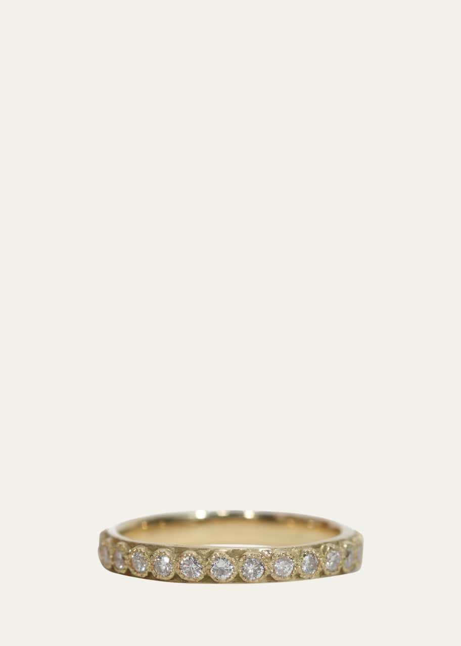 Image 1 of 1: Sueno 1.mm Diamond Stack Ring