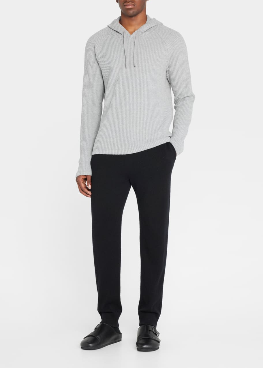 UGG Men's Huck Waffle Thermal Hoodie Bergdorf Goodman