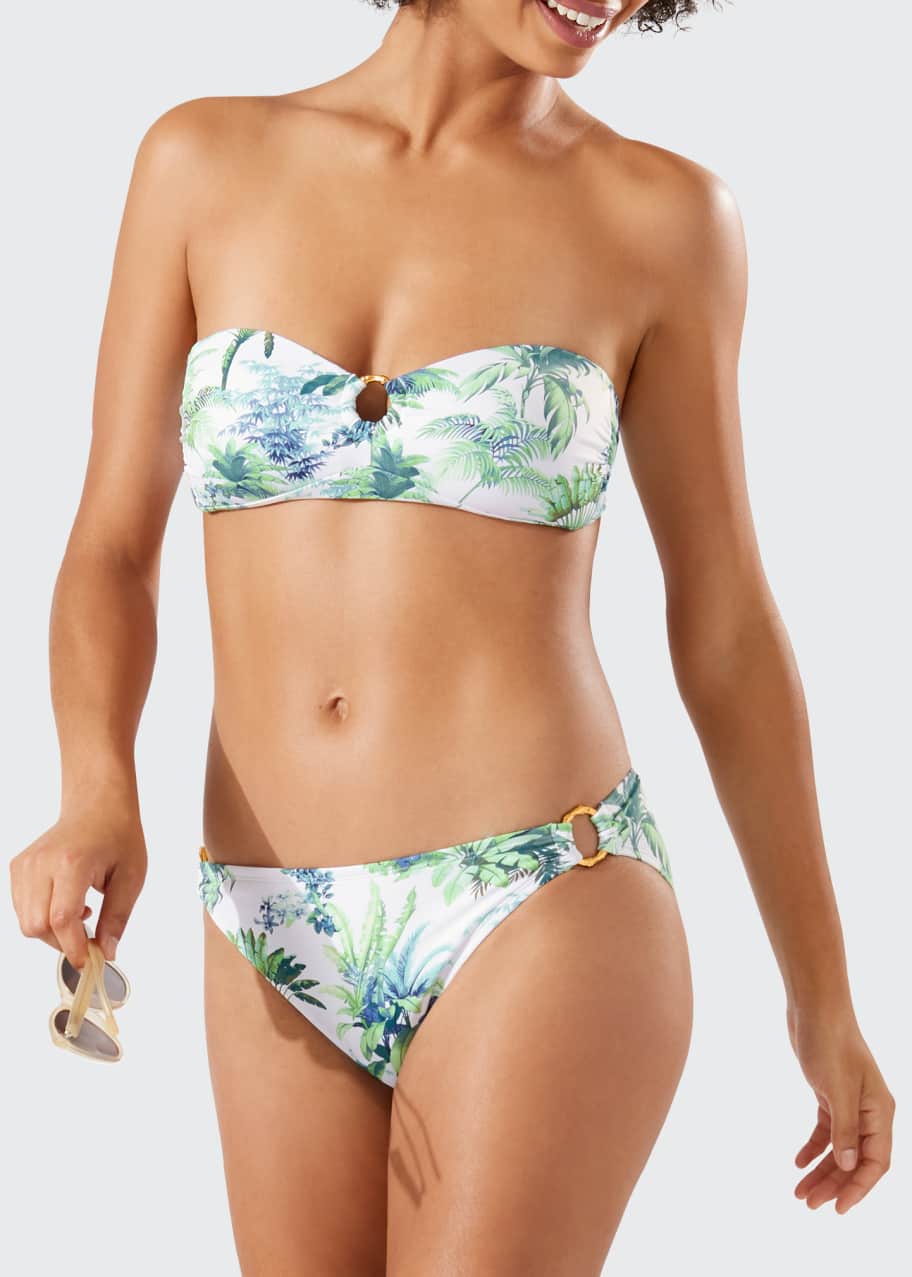 Tommy Bahama Arts of Palm SideRing Bikini Bottoms Bergdorf Goodman