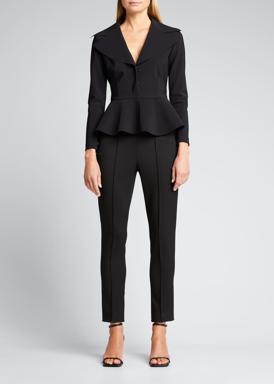 Chiara Boni La Petite Robe Britta Giioritta Peplum Jacket - Bergdorf Goodman