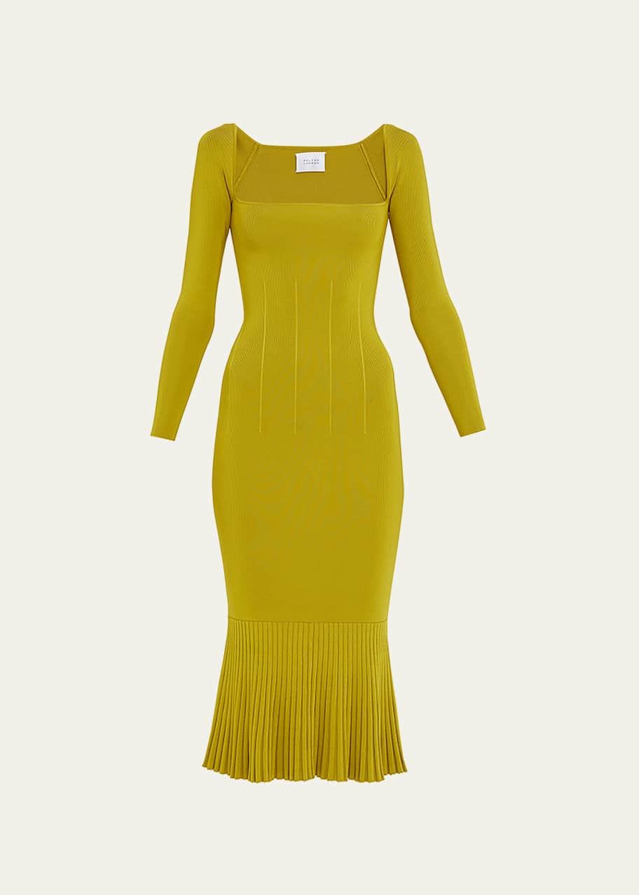 knee length dresses for ladies Galvan London