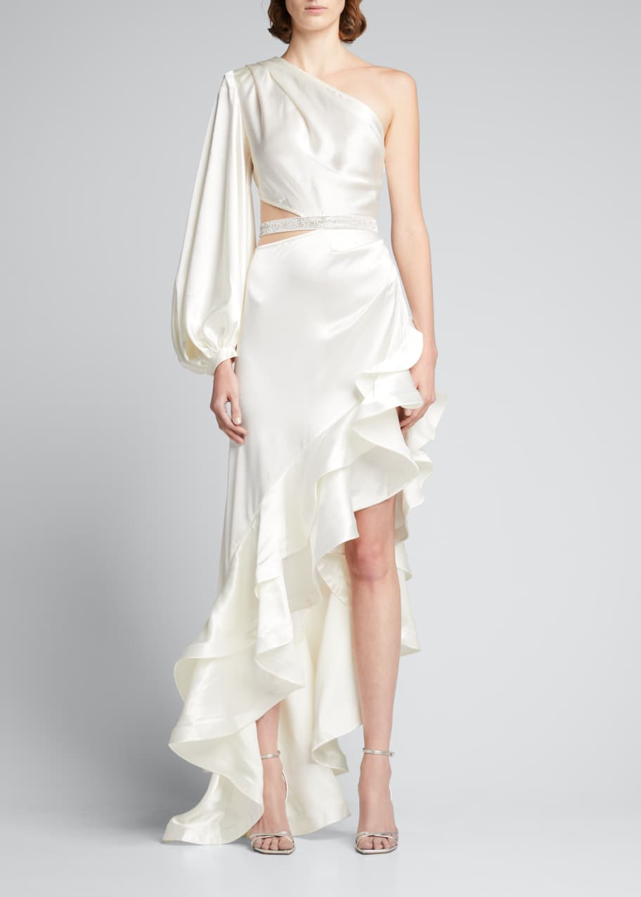 Bronx and banco monica gown top