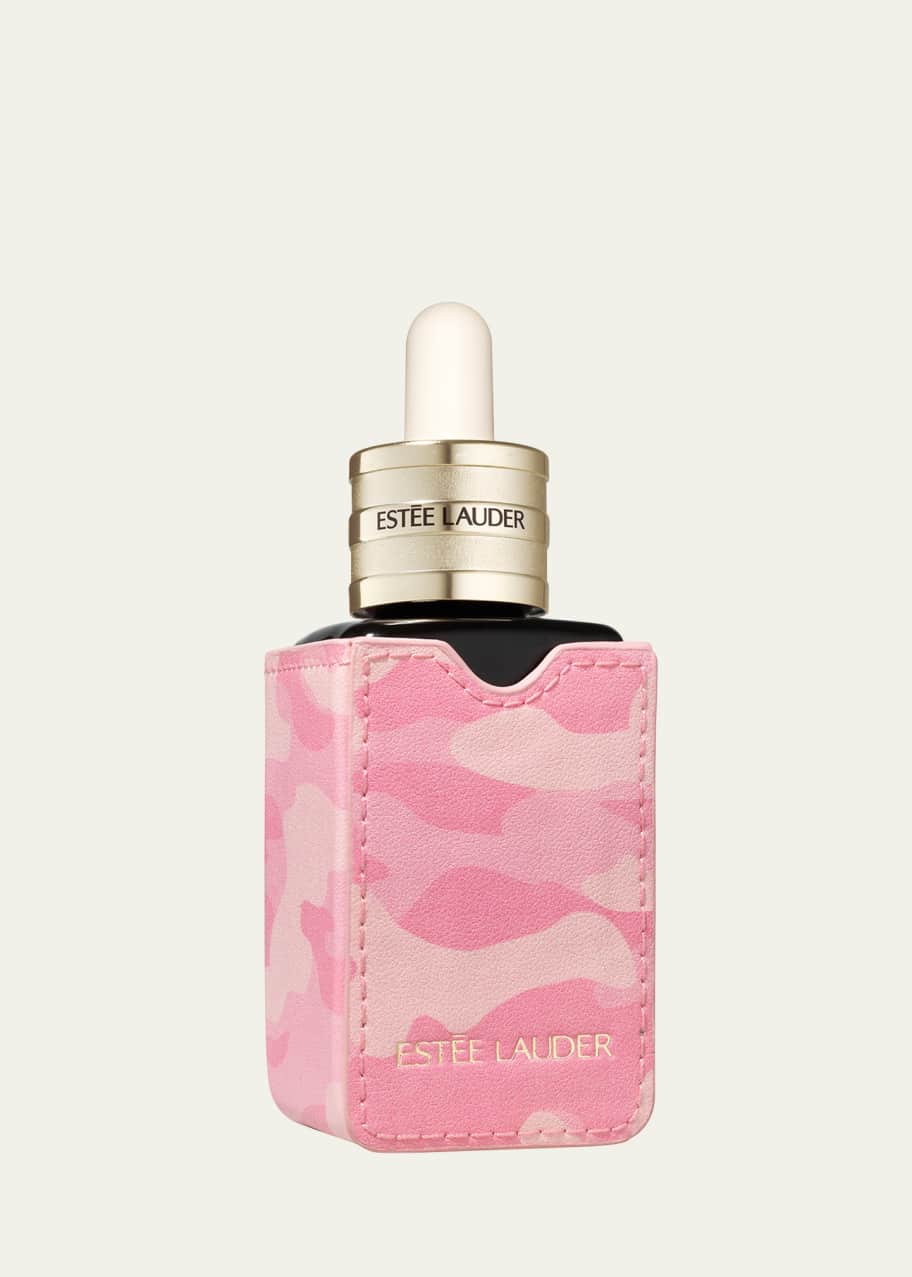 Image 1 of 1: Advanced Night Repair Face Serum with Pink Sleeve