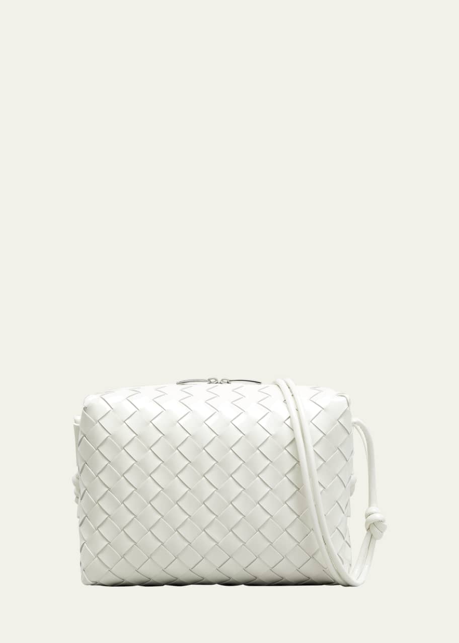 Bottega veneta nodini woven crossbody bag hotsell