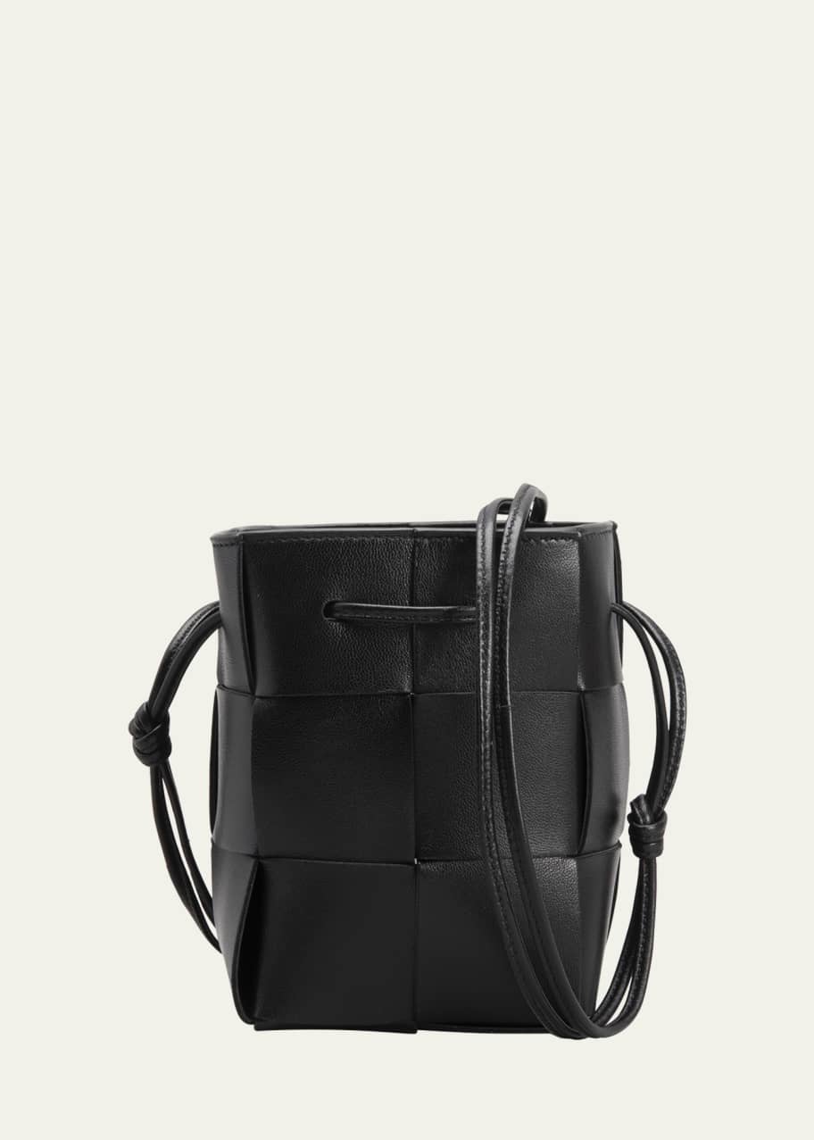 BOTTEGA VENETA/送料関税込み Mini cassette bucket bag Bottega Veneta Mini Cassette Bucket Bag - Bergdorf Goodman