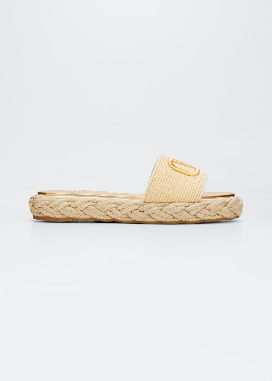 slide on espadrilles