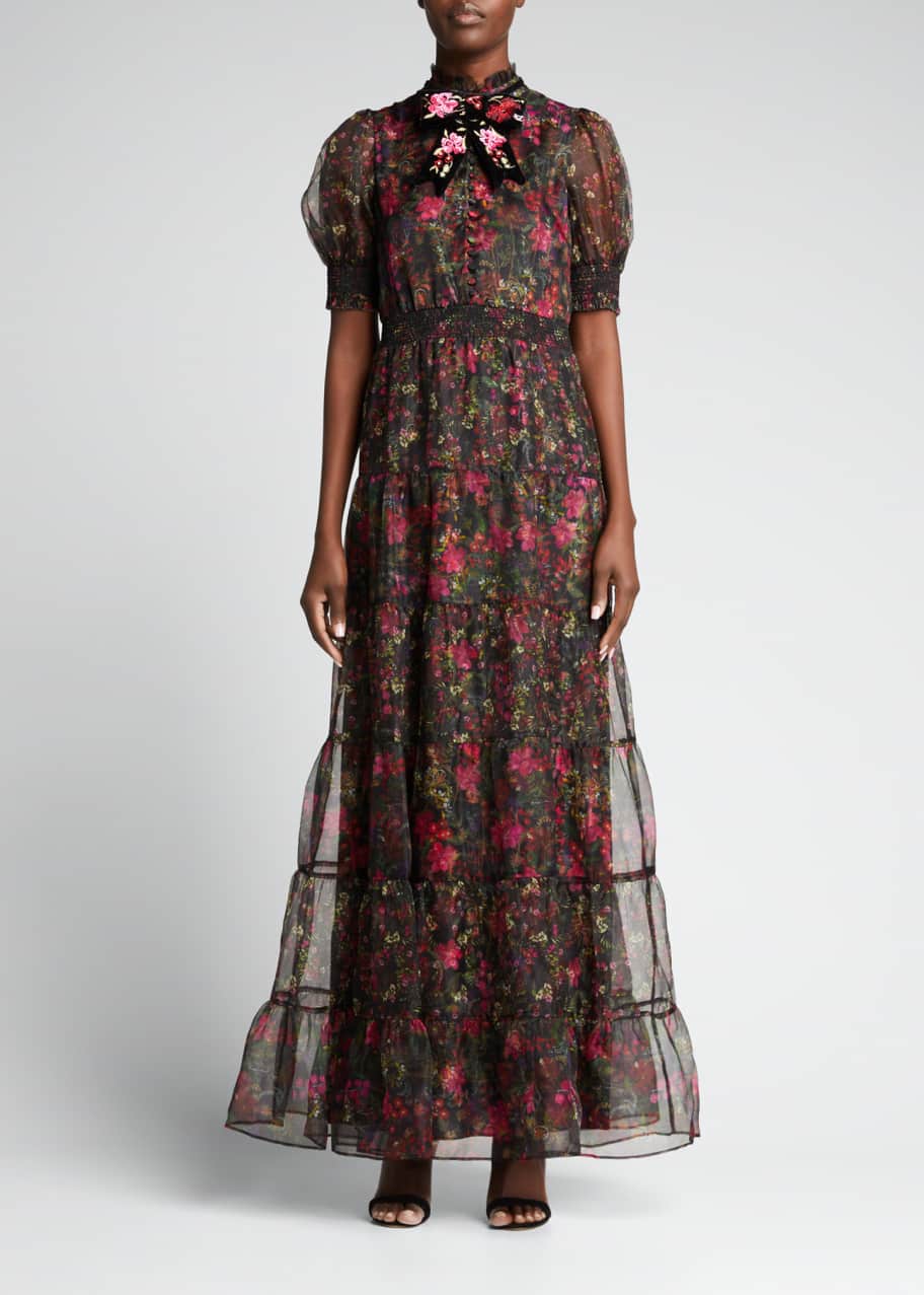 Alice and olivia maxi dress online