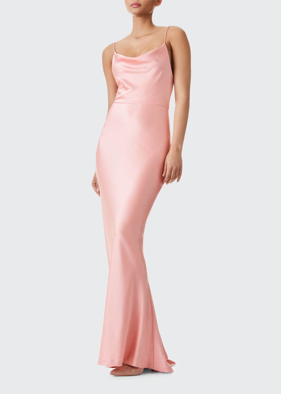 Alice and olivia store cowl neck dress