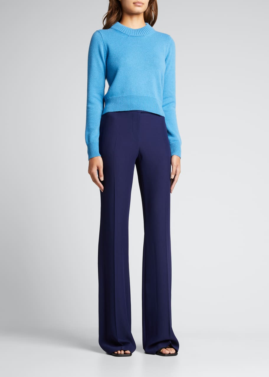 Alexander McQueen Cashmere Pullover Sweater - Bergdorf Goodman