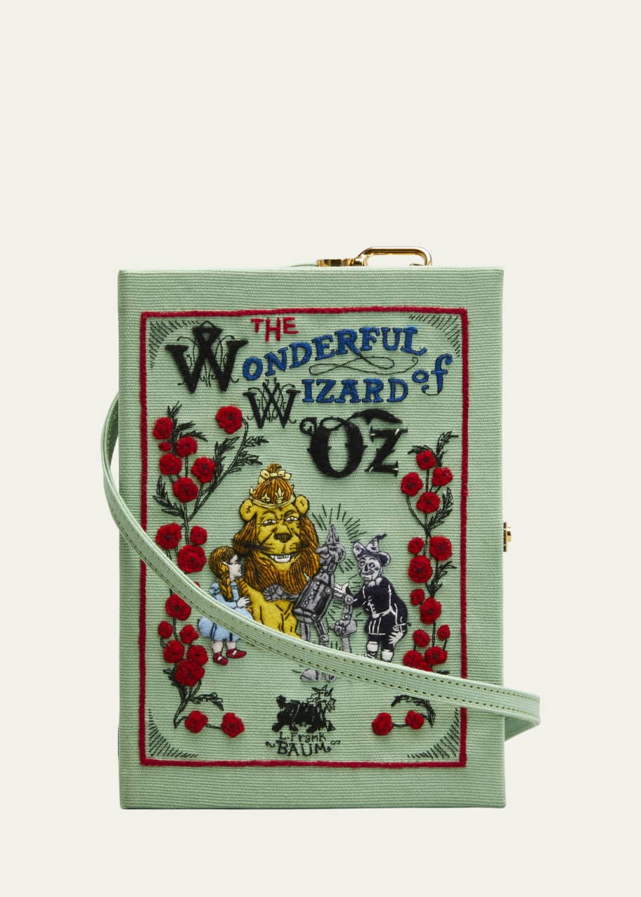 Olympia Le-Tan Wizard Of Oz Book Clutch Bag - Bergdorf Goodman