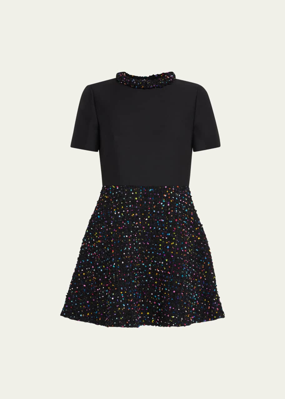 Valentino rainbow dress on sale