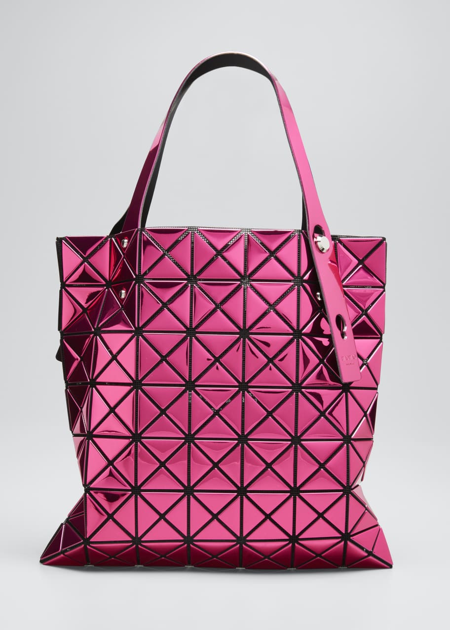 BAO BAO ISSEY MIYAKE Palette Printed Geo Tote Bag - Bergdorf Goodman