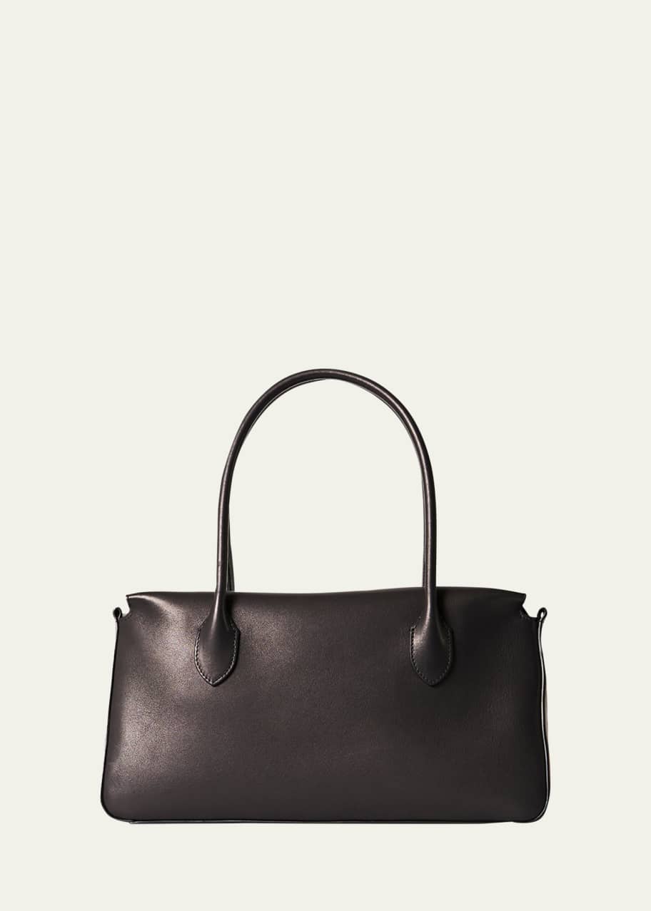 THE ROW Calfskin Top Handle Bag - Bergdorf Goodman