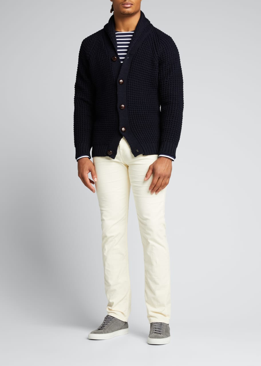 Peregrine waffle shawl cardigan cheap