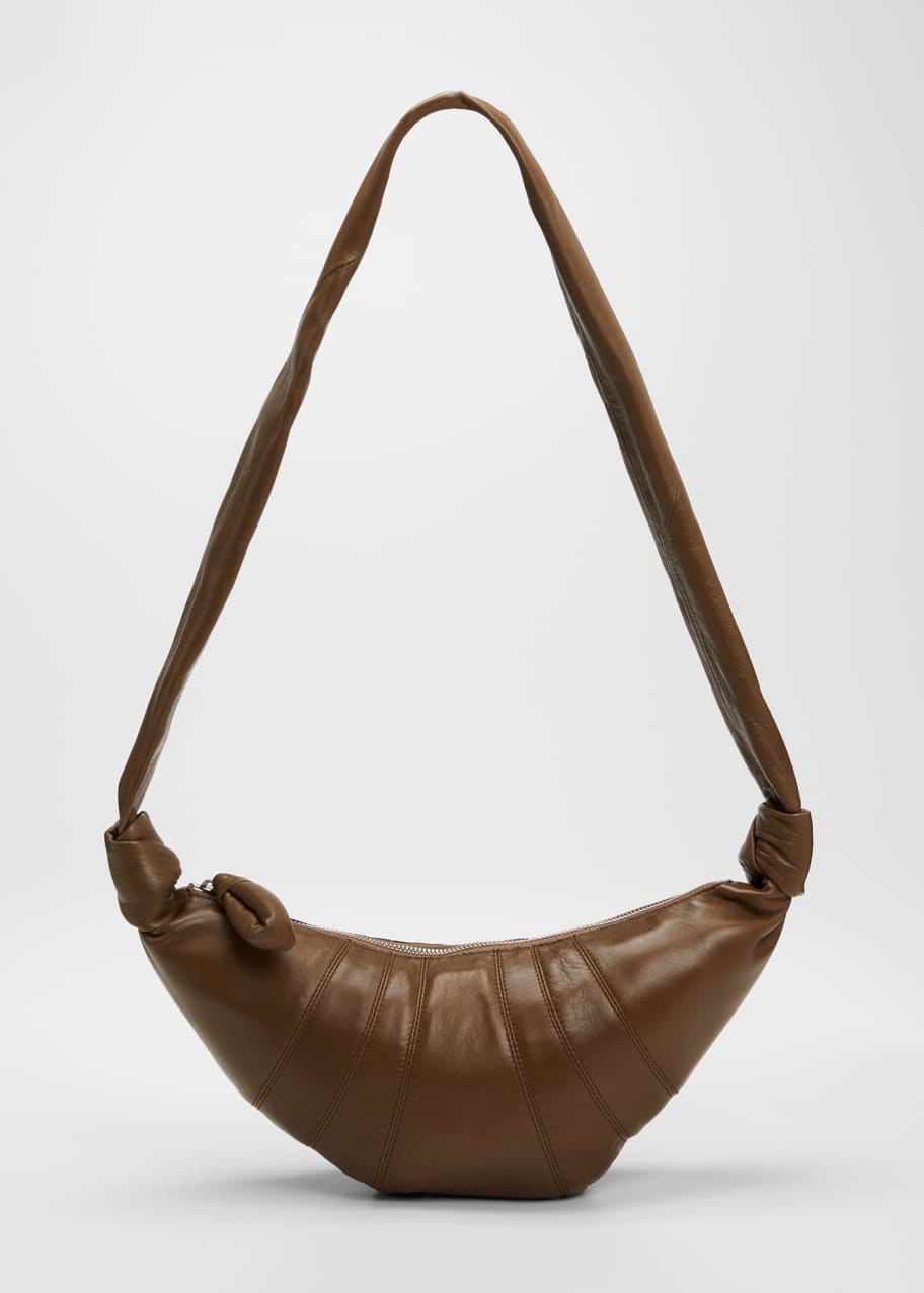 LEMAIRE Small Croissant Leather Shoulder Bag - Bergdorf Goodman