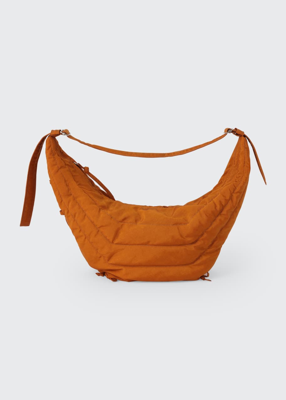 LEMAIRE Zip Nylon Hobo Crossbody Bag Bergdorf Goodman