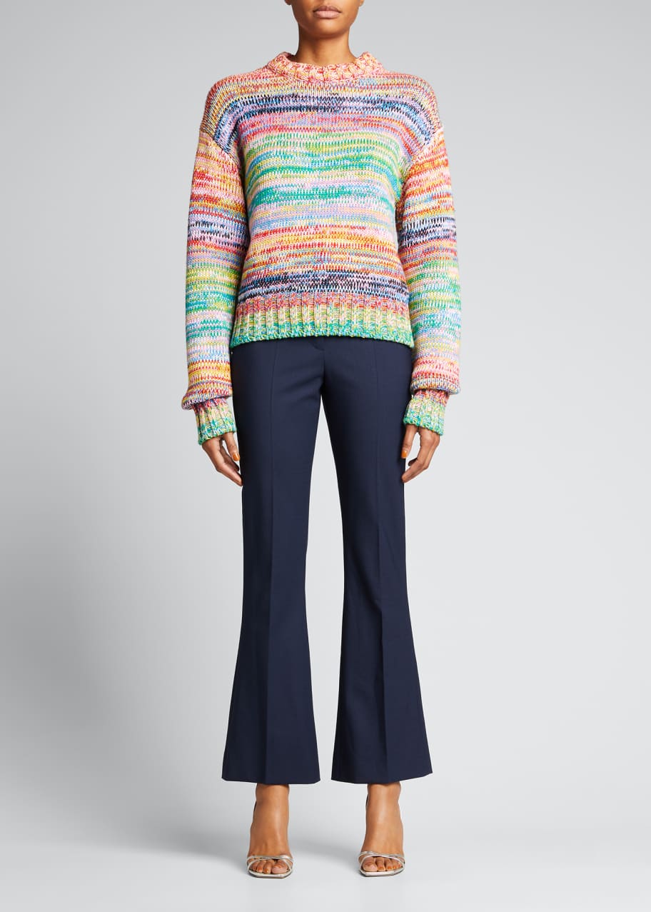 Rainbow Ombre Pullover