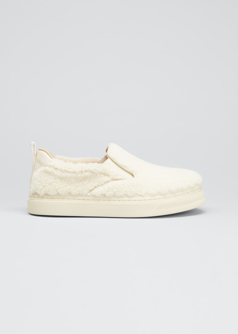 Chloe slip on sneakers shop