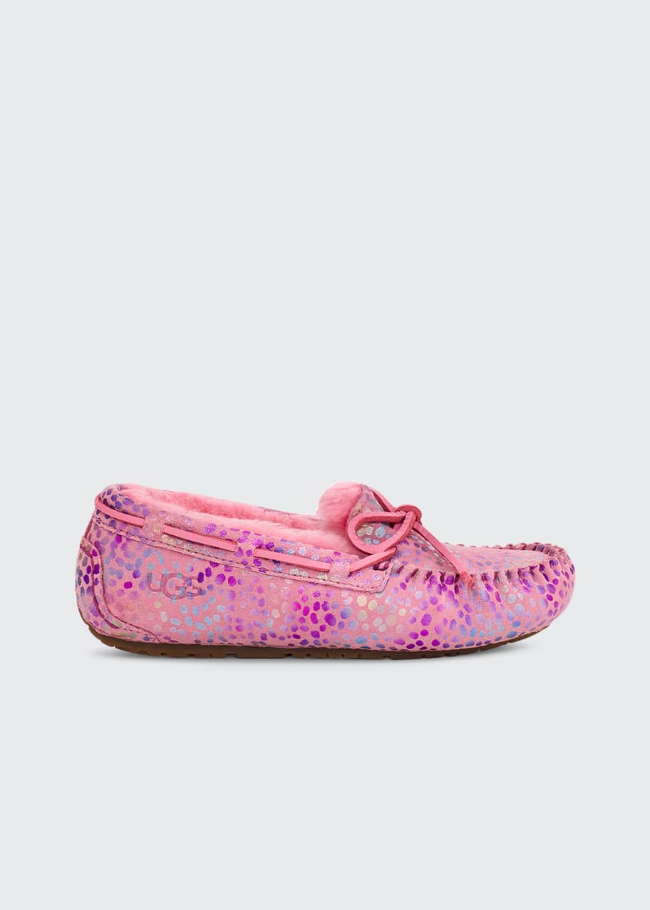 Ugg dakota metallic slippers sales