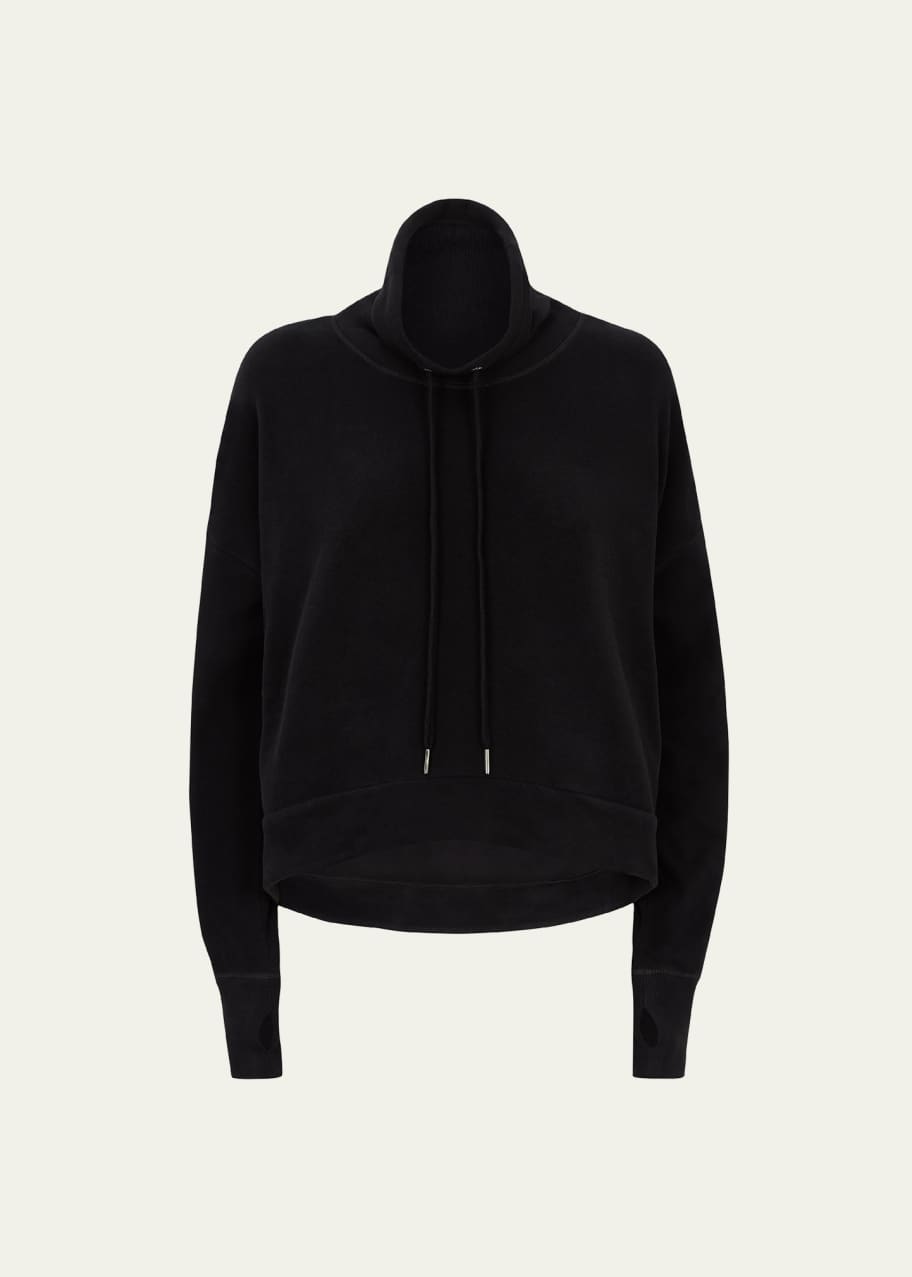 Harmonise Luxe Fleece Sweatshirt