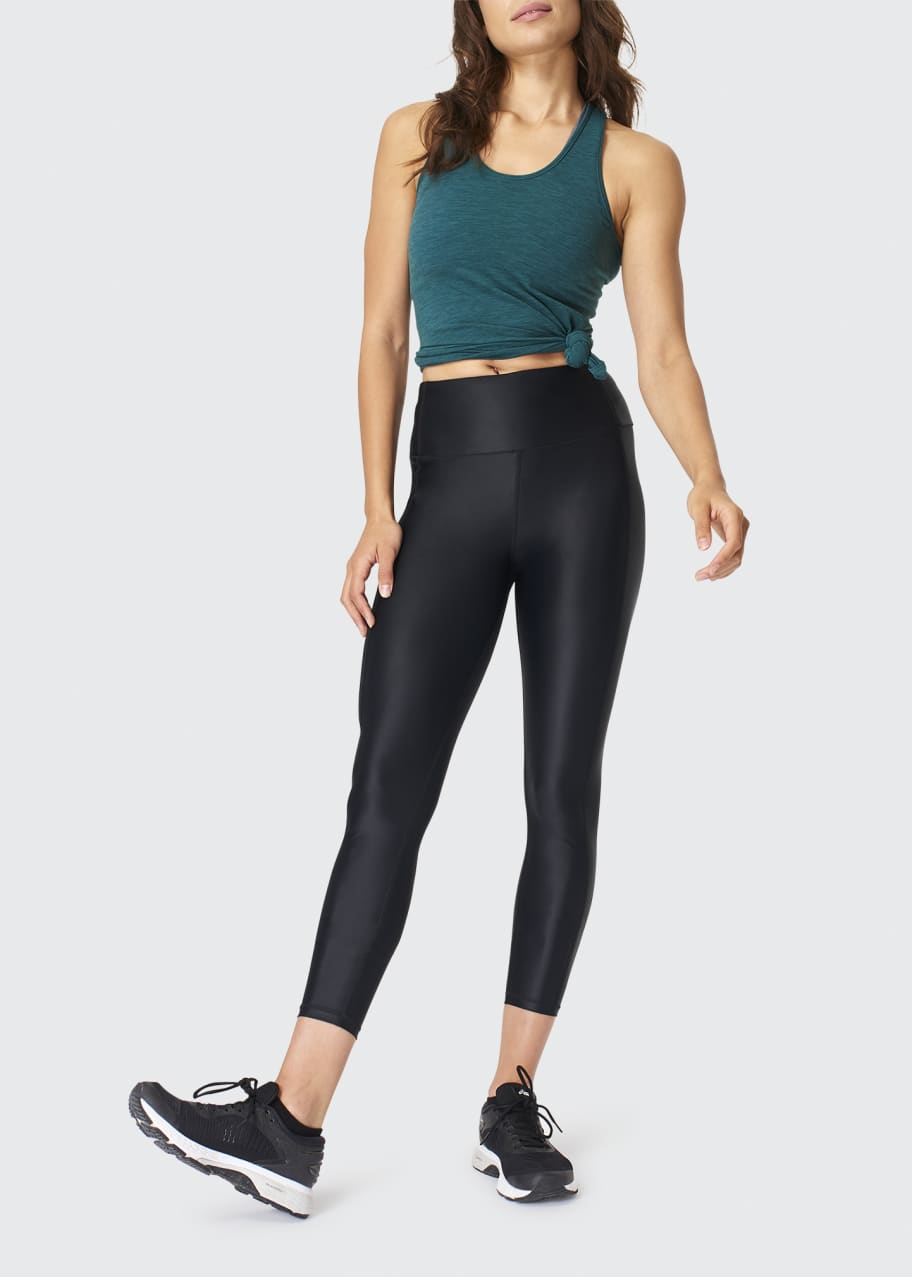 Sweaty Betty High Shine 7/8 Leggings - Bergdorf Goodman