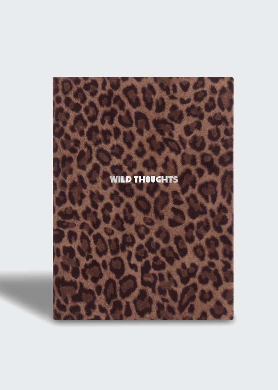 Image 1 of 1: "Wild Thoughts Notebook" Book