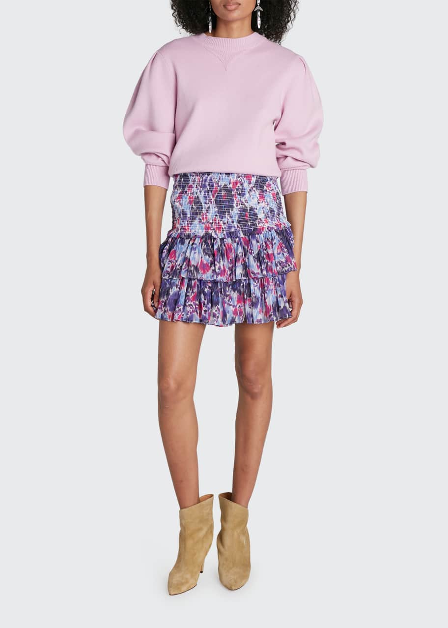 Etoile Isabel Marant Kelaya Crewneck Pullover Bergdorf Goodman