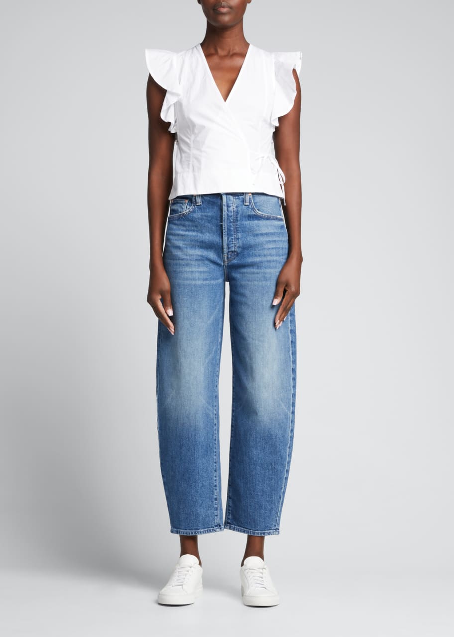 MOTHER The Curbside Ankle Jeans - Bergdorf Goodman