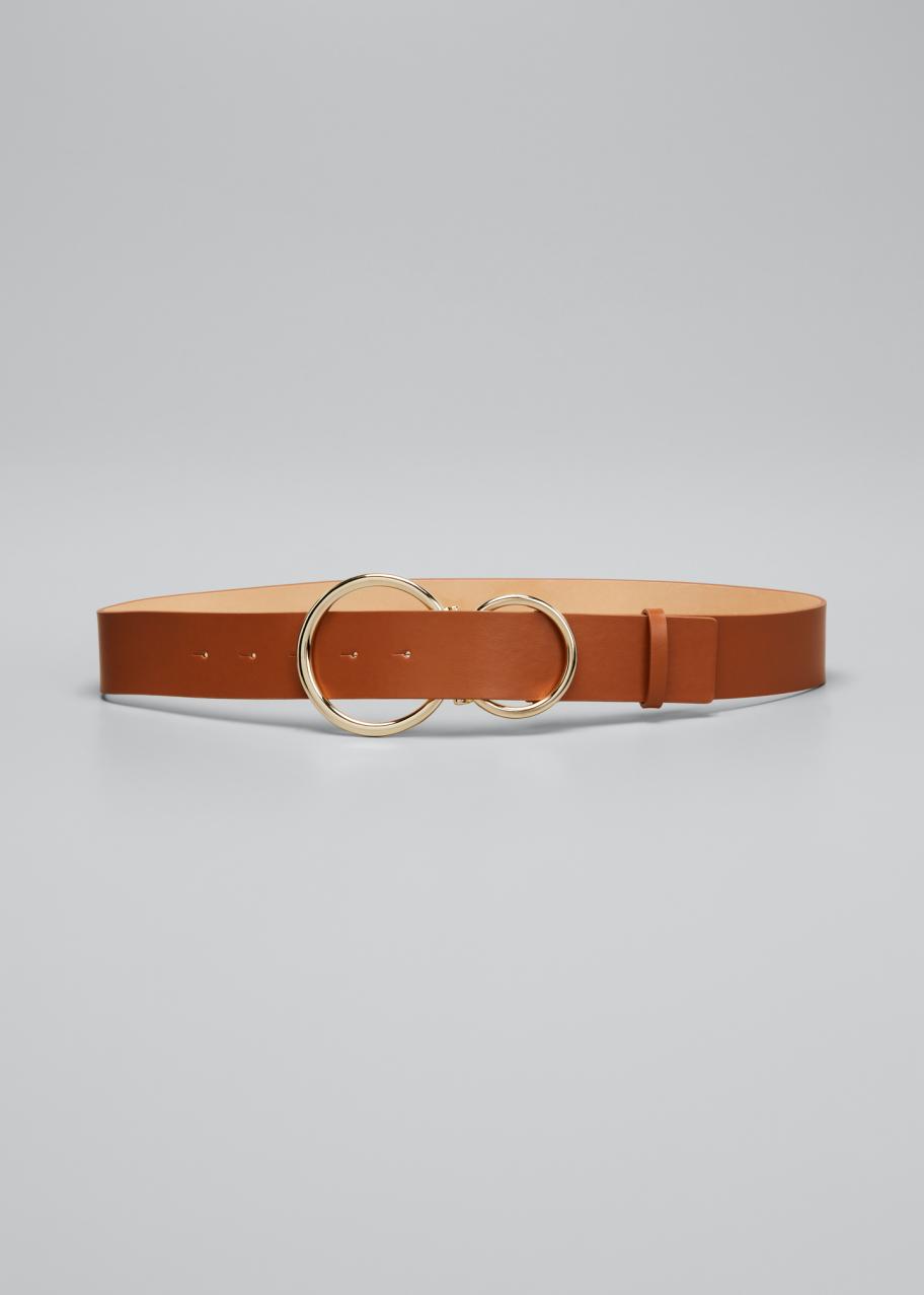 Brown Leather Lafayette 148 Belt Vintage Lafayette 148 New York Brown Leather Belt  main image 2