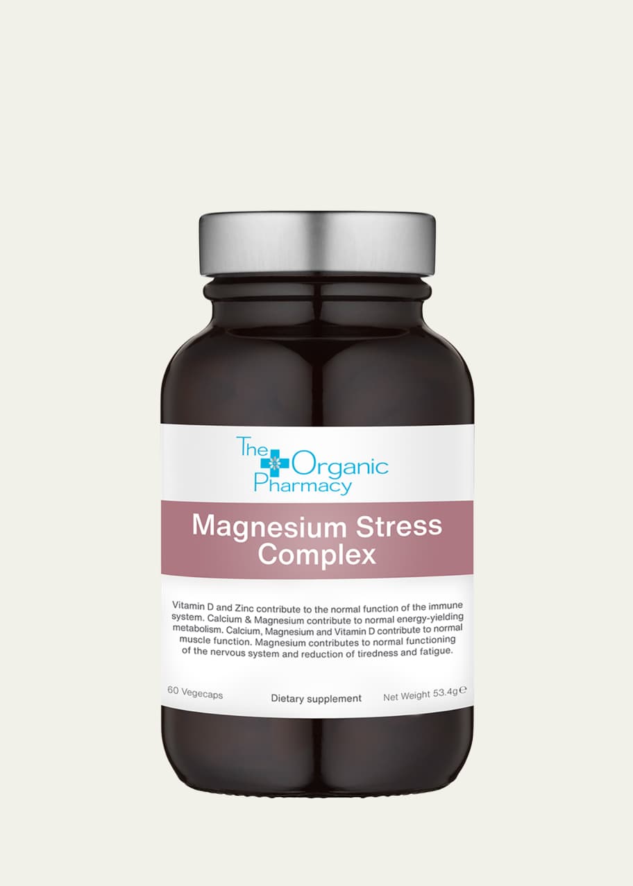 Image 1 of 1: Magnesium Stress Complex Supplement - 60 Capsules
