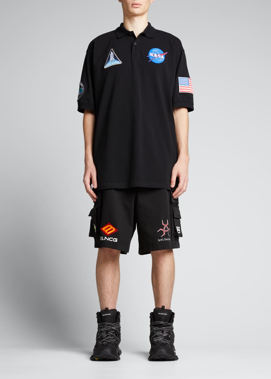 Balenciaga polo best sale