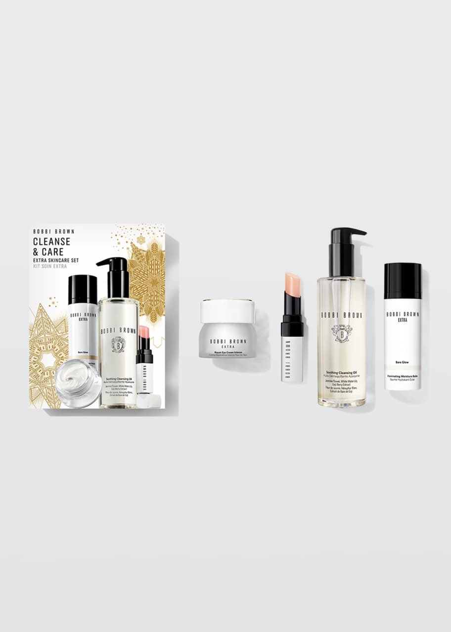 Image 1 of 1: Cleanse & Care Extra Skincare Set ($233 Value)