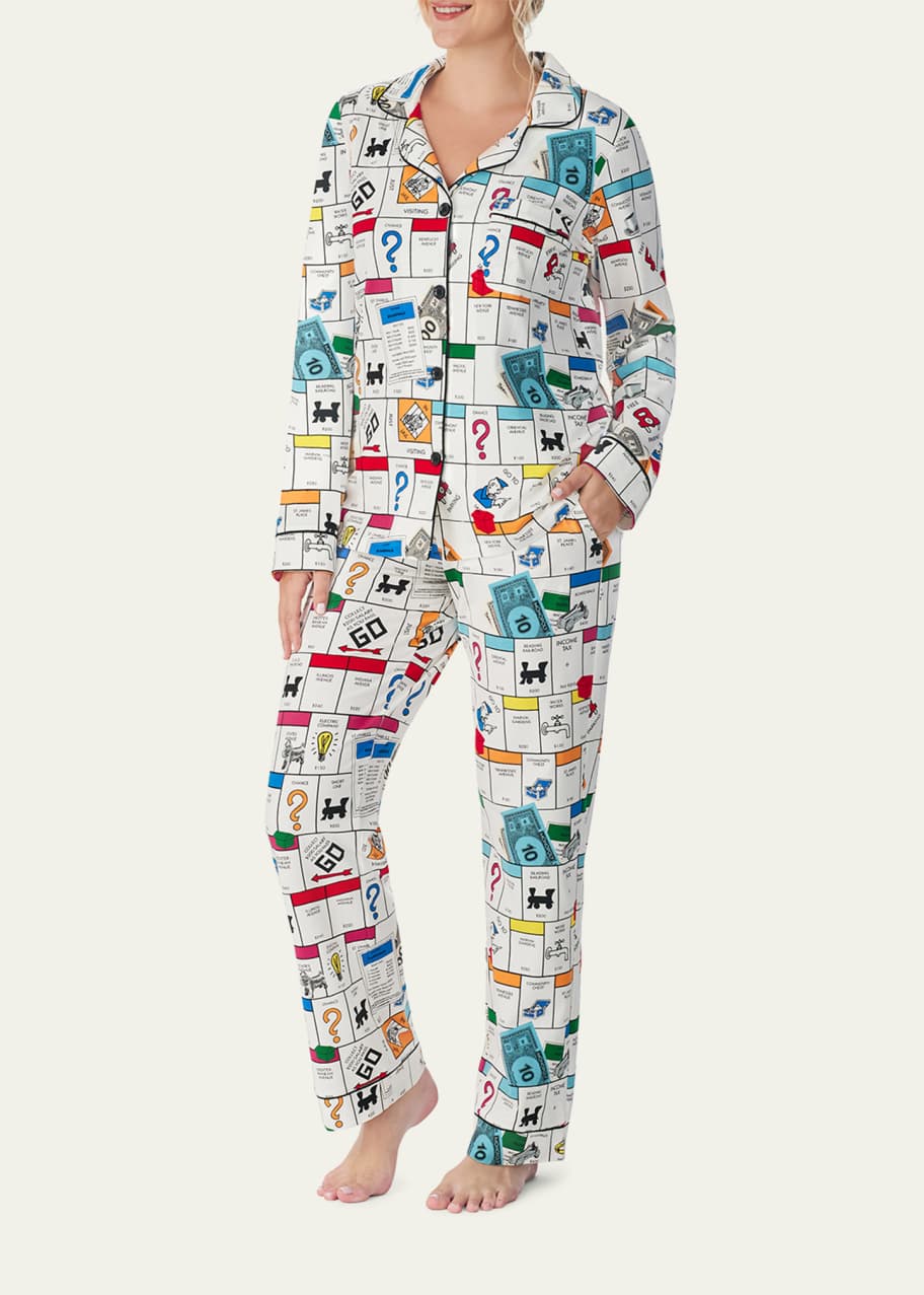 BedHead Pajamas Monopoly Novelty Pajama Set Bergdorf Goodman