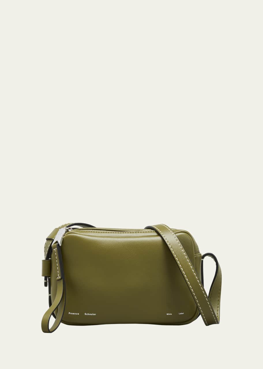 Proenza Schouler White Label Watts Leather Camera Shoulder Bag Bergdorf Goodman