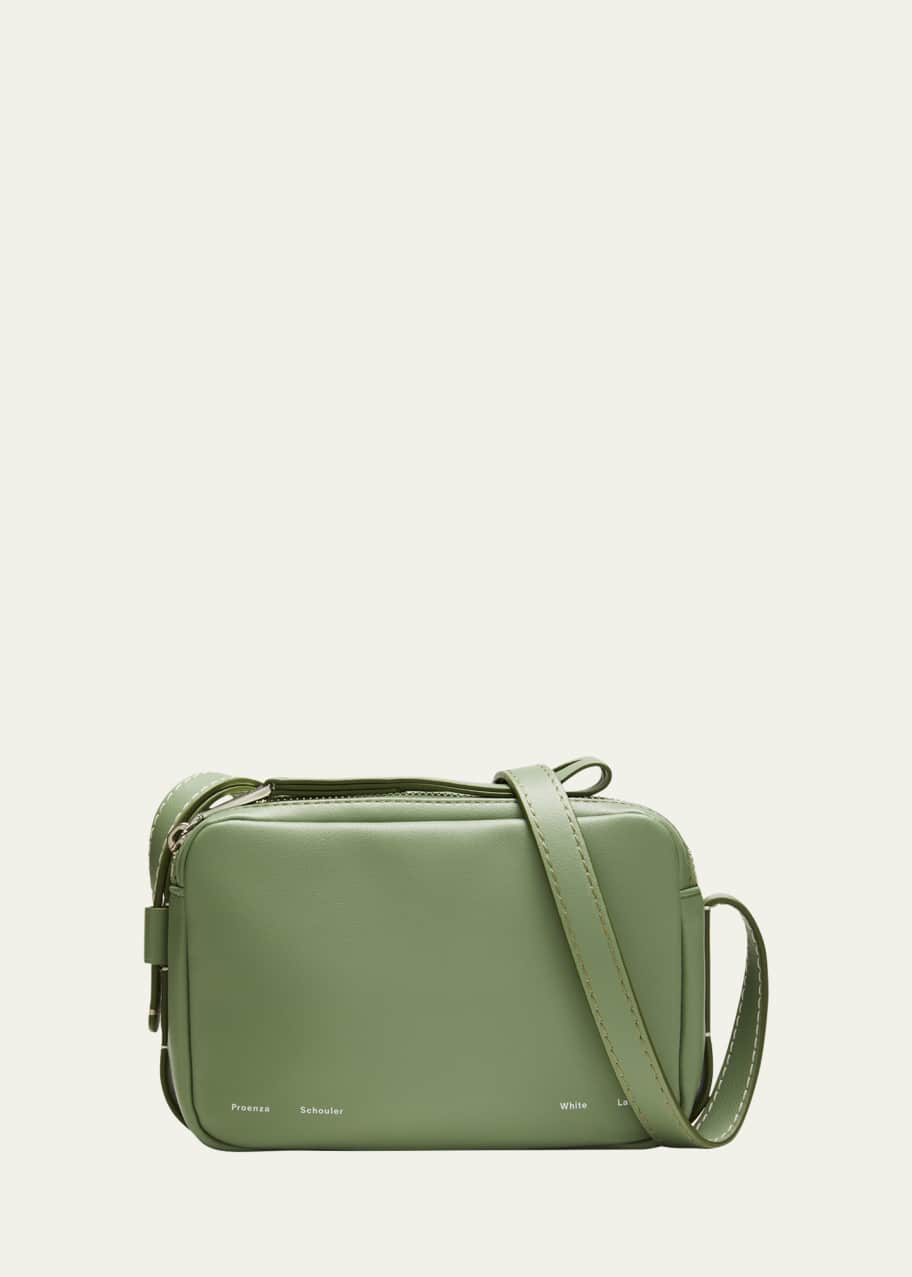 Proenza Schouler White Label Watts Leather Camera Shoulder Bag Bergdorf Goodman