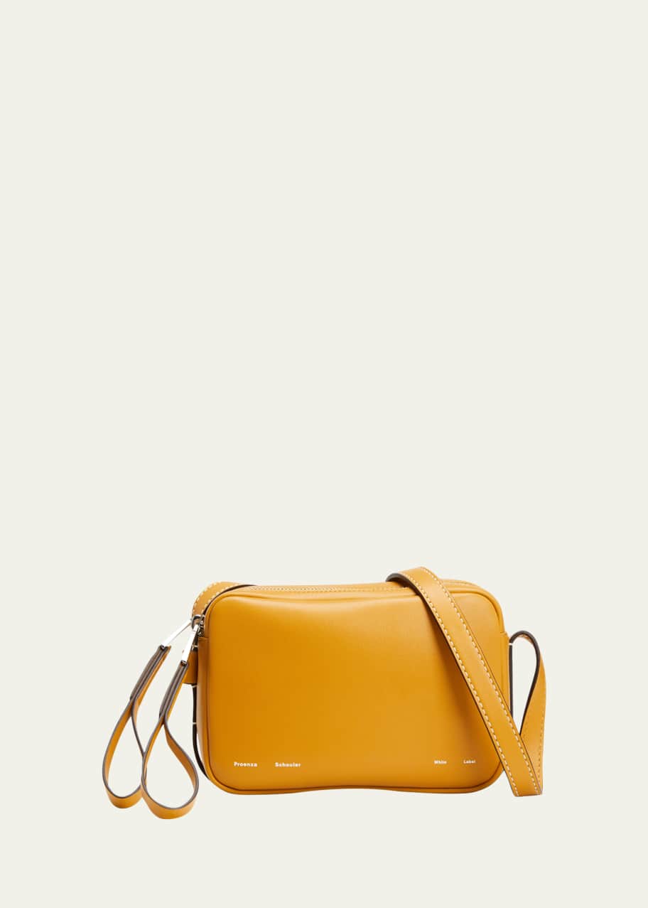 Proenza Schouler White Label Watts Leather Camera Shoulder Bag Bergdorf Goodman