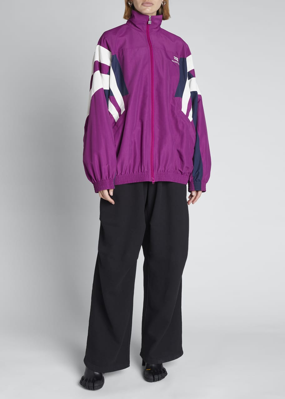 balenciaga color block jacket
