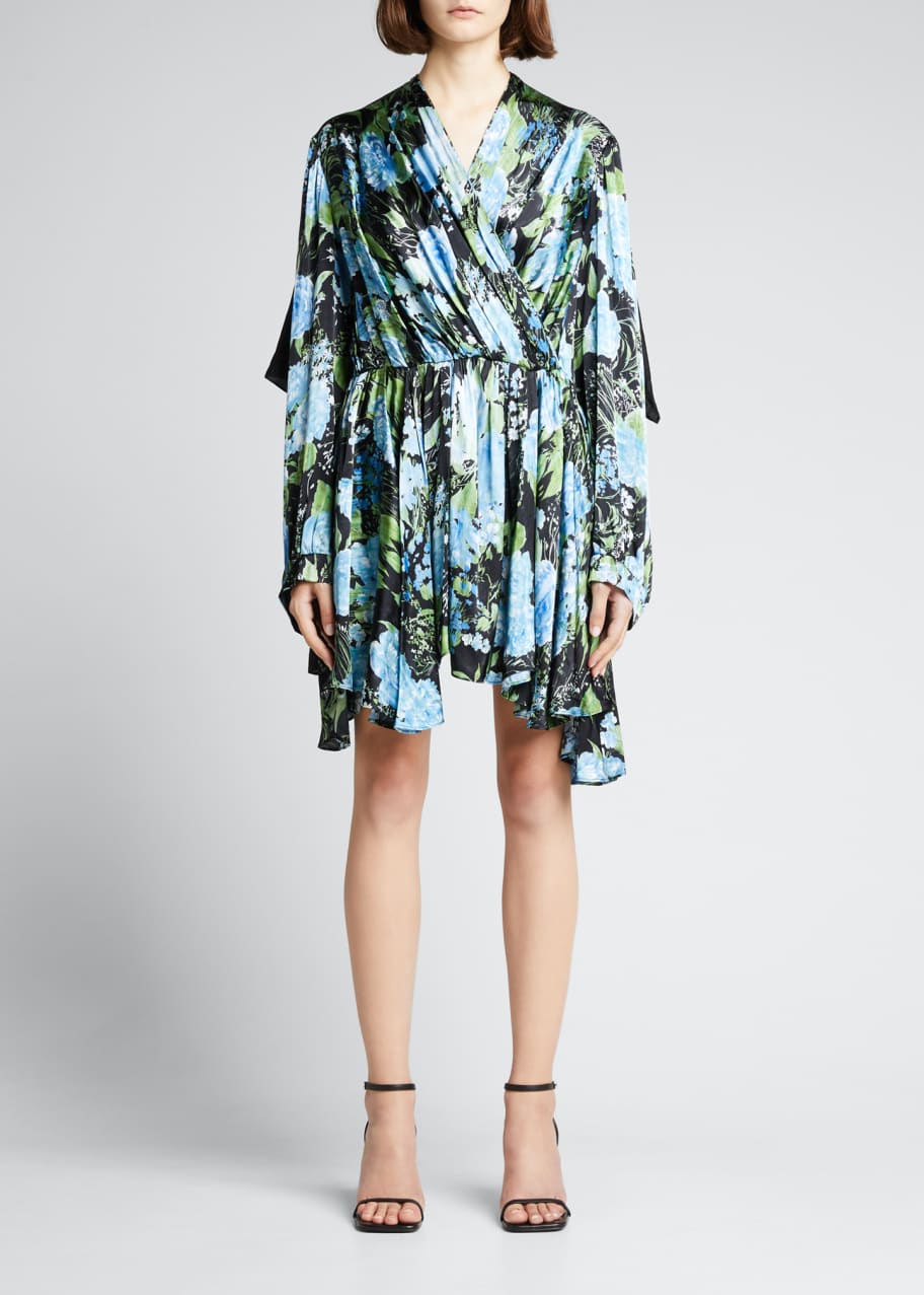Robe baby doll balenciaga on sale